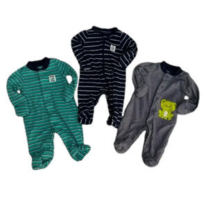 Set of 3 Carter Newborn Pajamas